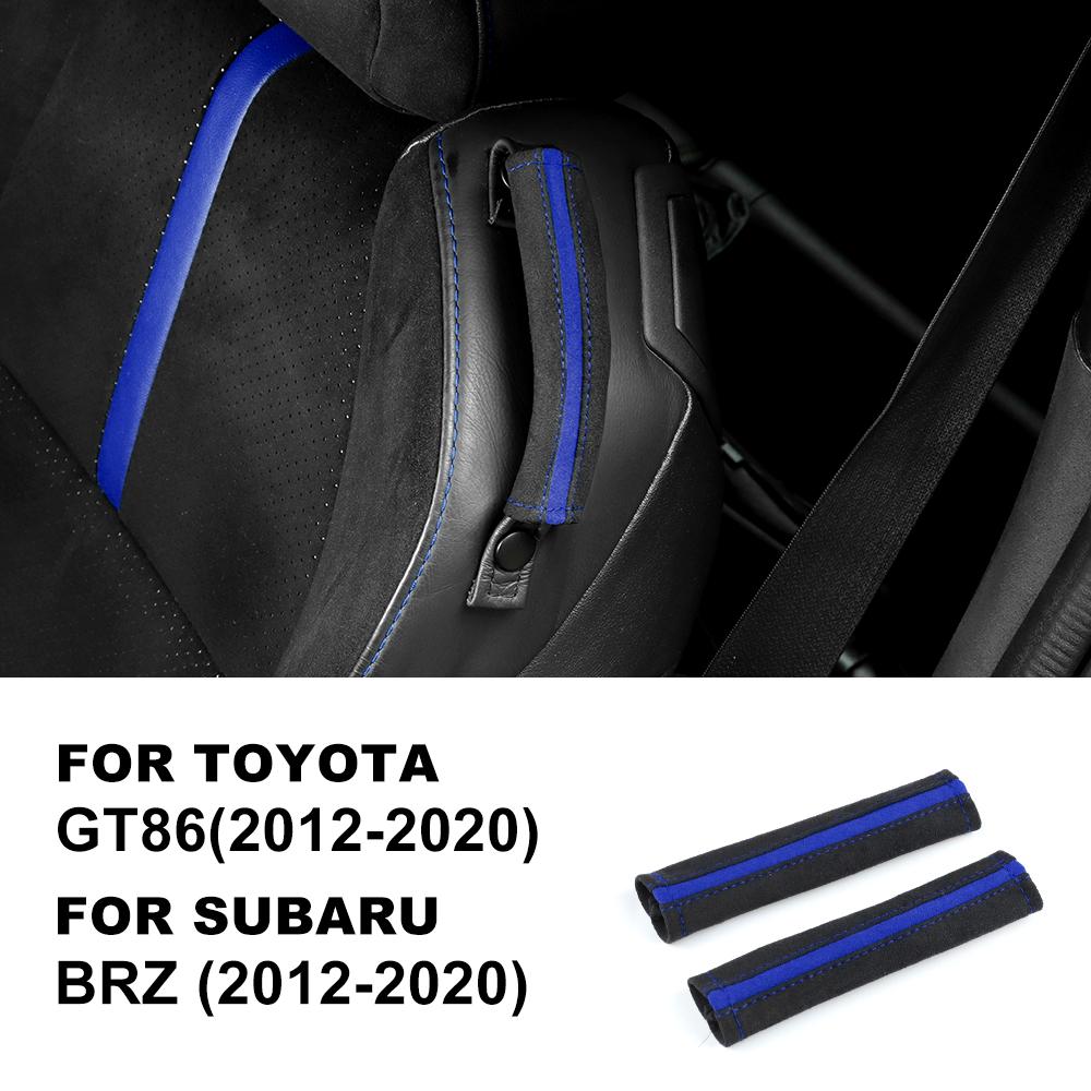 For Subaru BRZ/ Toyota GT86 2012 2013 2014 2015 2016 2017 2018 2019 2020 Car Seat Back Belt Car Interior LHD RHD Accessories