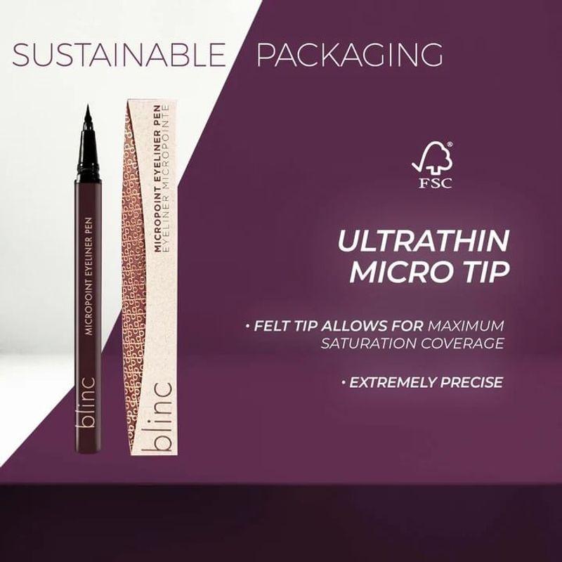 Blinc - Micropoint Eyeliner Pen | Ultrathin Micro Tip