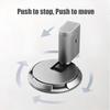 Adjustable Windproof Zinc Alloy Door Stopper Non-punch Magnetic Door Holder Heavy Duty Mechanical Door Stop
