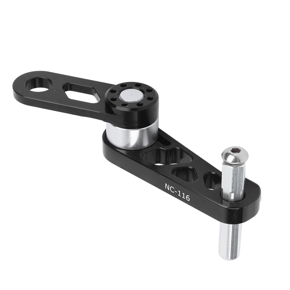 Prowadnica Łańcucha Rowerowego Napinacz Korba Zmodyfikowany Rower Górski Regulator Prędkości Akcesorium