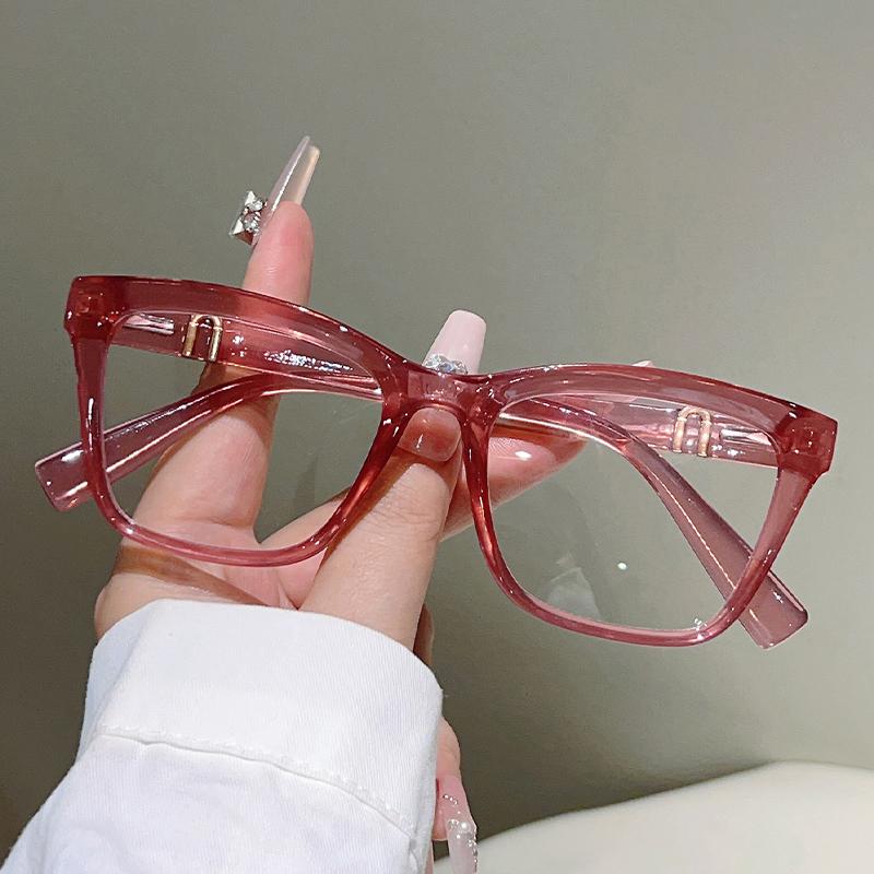 Vintage Brillen Herren Neue Mode Koreanischer Stil Candy Farbe Rand Optische Rahmen Damen Trendy Markendesign Dekor Brillen