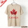 Canada Maple Leaf Print TShirt Canada Pride Shirt Daily Life Casual Unisex Unisex Unisex Cotton Tshirt Canadians Gift Short Sleeve