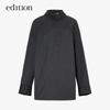 Edition Elite Wardrobe Fall Striped High-Neck Shirt