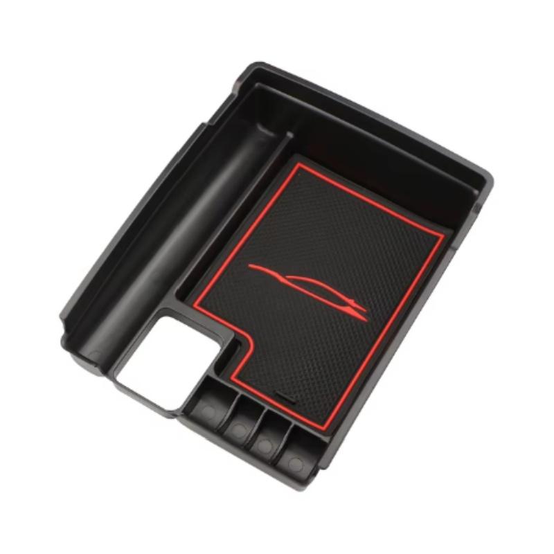 

Центральный подлокотник для хранения вещей автомобиля Nissan X-trail Xtrail T32 Rogue 2014-2021, ящик для хранения перчаток, поднос, контейнер, аксессуары красный