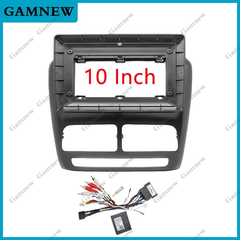 10 Inch Car Frame Fascia Adapter Android Radio Dash Fitting Panel Kit For Fiat Doblo 263 Opel Combo Tour D 2010-2015