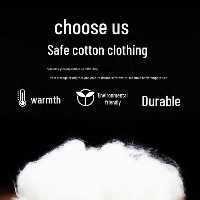 Romon Men's Thickened Stand Collar Puffer Jacket