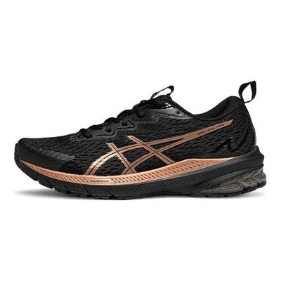 Gel-Anchor Comfortable Versatile Low-Top Running Shoes Women Running Shoes Black Pink 1012B804-001
