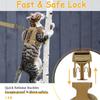 Tactical Cat Chest Harness Vest-style Traction Rope Adjustable Cat Harness Go Out Pet Dogs Prevent Breaking Training Cat Harness