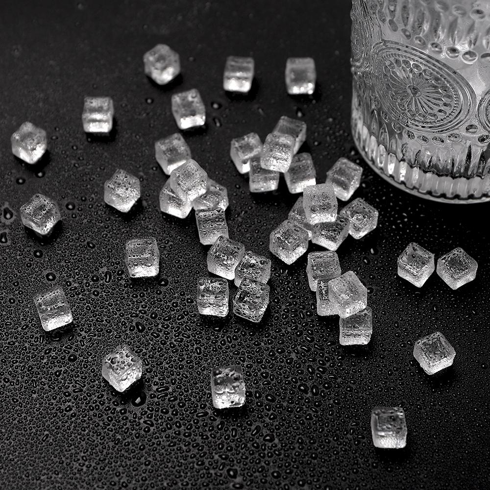 30Pcs Crystal Diamond Artificial Ice Blocks for Photography Props Vase Filling Home Decoration DIY Party Supplies Wedding Decor