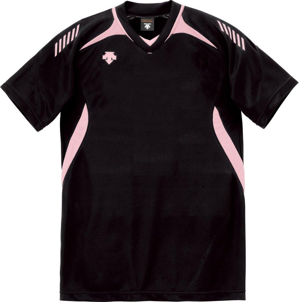 

Volleyball Short Sleeve Game Shirt Sweat Absorbent Quick Drying BPK XO [DESCENTE] DSS-4922