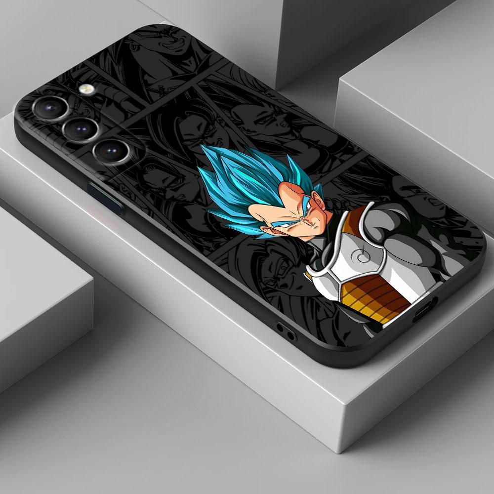 Goku Kakarot Dragons Ball Vegeta Phone Case For Samsung Galaxy S26 Ultra S25 FE S24 S23 S21 Ultra S20 S24 FE S22 S26 Plus Cover
