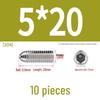 Stainless Steel Ball Plunger Set: M2.5-M16 Ball Screw Positioning Spring Plunger
