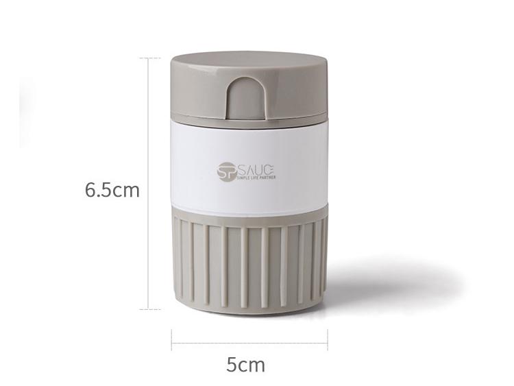 Children s Pill Splitter, Grinder & Crusher: Japanese Medicine Cutter & Pill Box