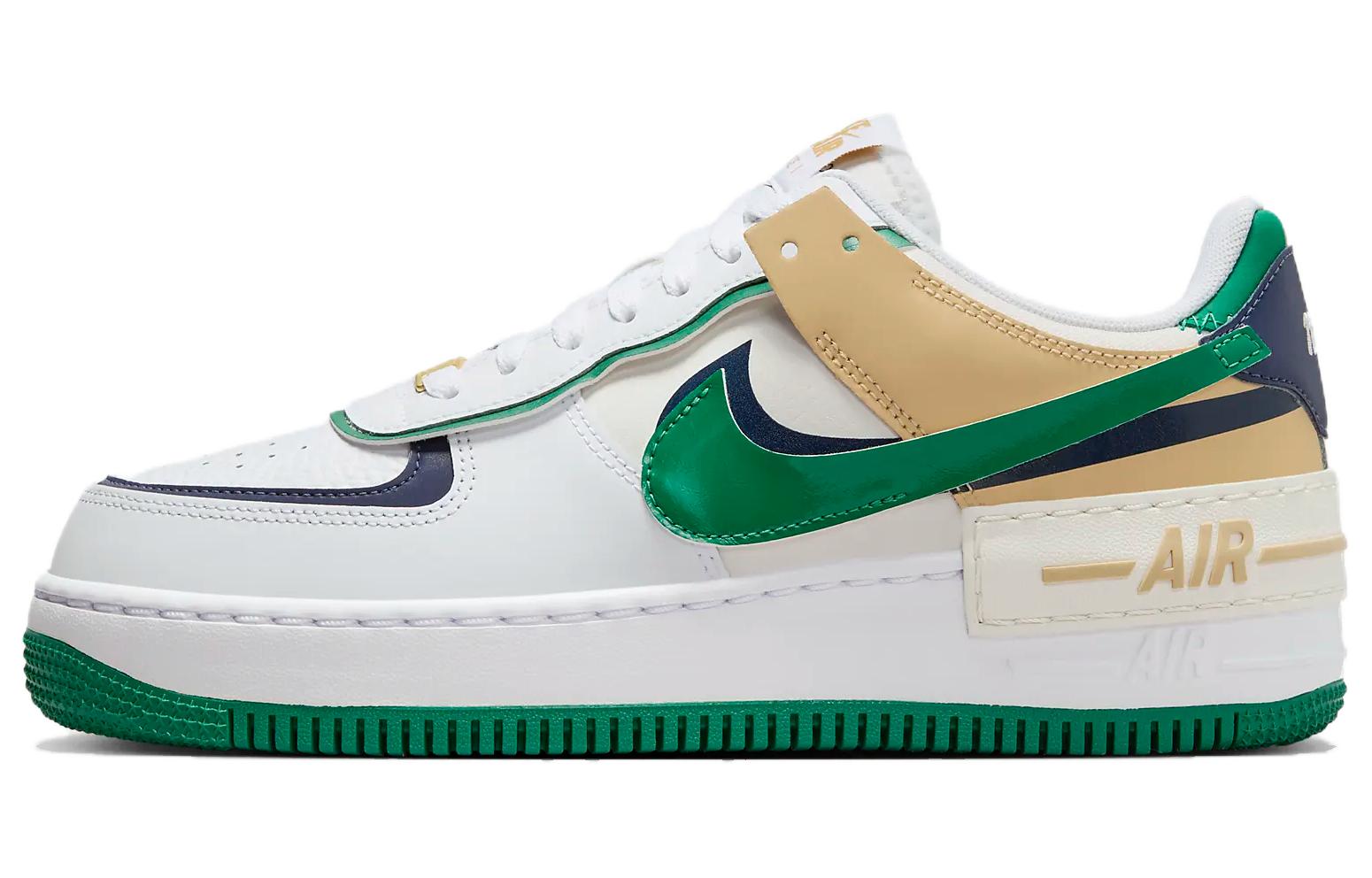 Nike Air Force 1 Shadow Malachite/Midnight Navy Women s DZ1847-102