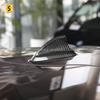 ES Antenna Cover Real Carbon Fiber Car Exterior Accessories for BMW E82 E90 E46 E92 M3
