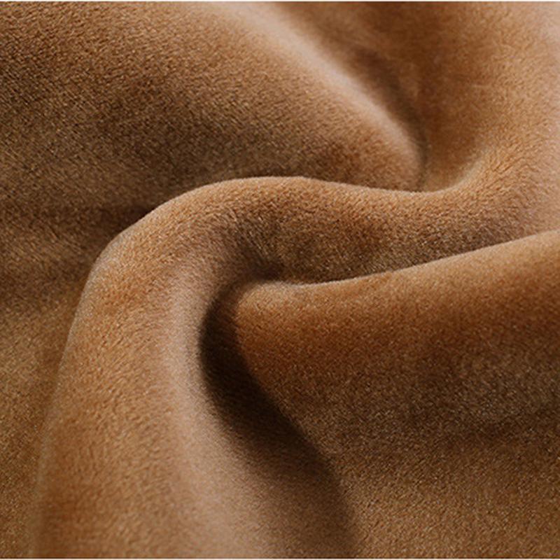 Plus Samt dicke warme Leggings tragen Herbst und Winter hohe Taille große elastische Damenhosen