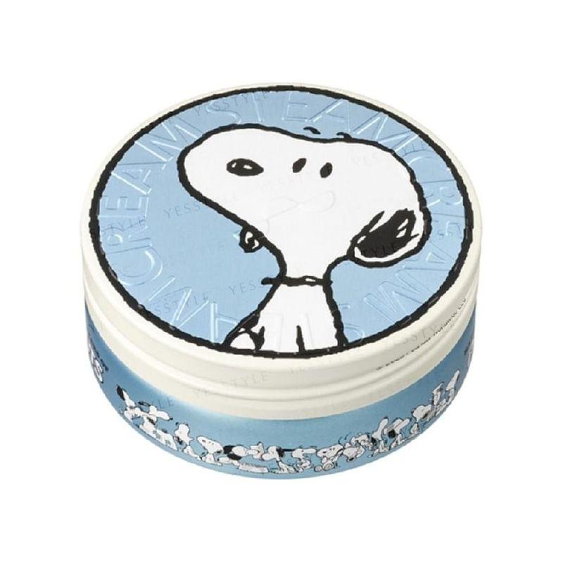 STEAM CREAM - Peanuts 75 Years Snoopy Blue Steam Cream