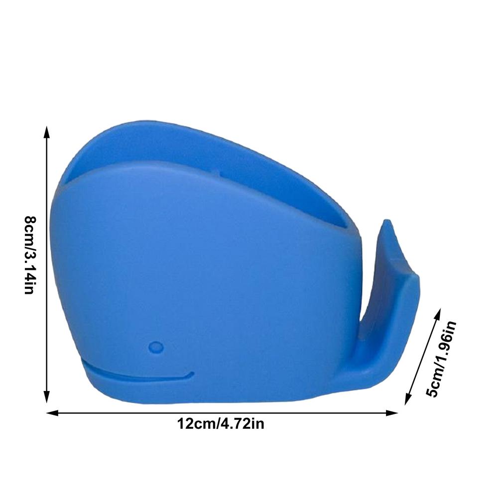 

Хранение зубных щеток Home Fun Kids Animal Держатель зубных щеток Нескользящий силиконовый дорожный органайзер для зубных щеток для ванных комнат