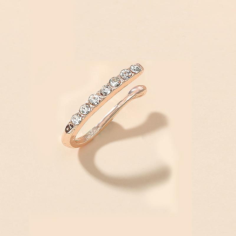 

Новая модная мода поддельное носовое кольцо Носовой Носовой Гвоздь U-образный Алмаз Новый Сексуальный Непористый Носящий Украшение Носа