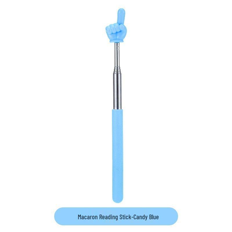Retractable Finger Pointer and Ruler for Teaching and Reading