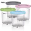 Ice Cup Cream Tub Reusable Can Handy Installation Household Accessories Store Multicolored Universal Kitchen Gadget
