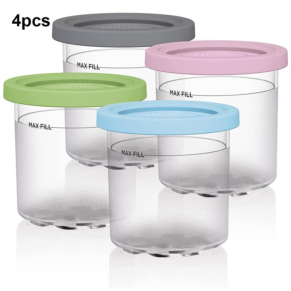 Ice Cup Cream Tub Reusable Can Handy Installation Household Accessories Store Multicolored Universal Kitchen Gadget