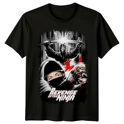 Revenge of the Ninja (1983) Movie Poster Inspired T-Shirt Retro 80s Tee