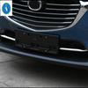 Car Front Grille / Rearview Mirror / Rear Bumper Fog Lights Lamps Cover Trim For Mazda CX-3 CX3 2015 -  Exterior Accessories
