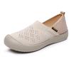Shoes for Women 2025 Spring and Autumn New Comfortable Lazy Slip-on Round Toe Fashionable Women's Shoes Shallow Mouth Breathable Single Shoes
