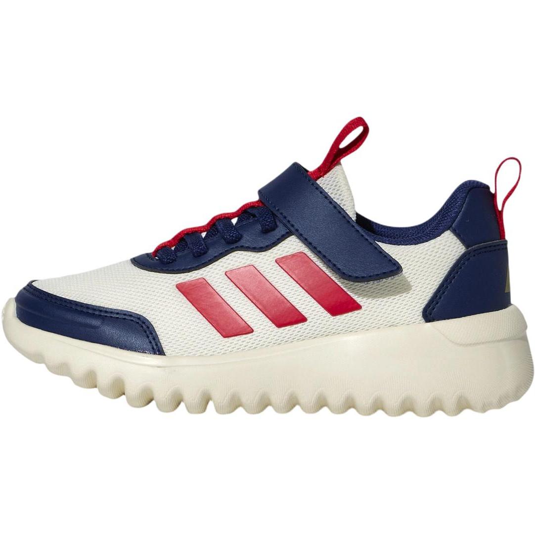 

Adidas Playflow El K Comfortable Versatile Low-Top Casual Shoes Kids sneaker White Blue KJ0771 28