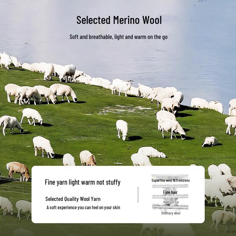 EMZ Erdos Men's Wool Silk Business Zipper Jacket