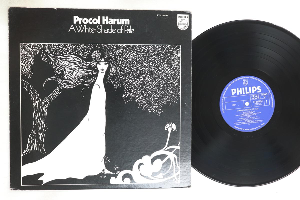 

LP Record PROCOL HARUM - A Whiter Shade Of Pale BT5156 PHILIPS 1978 Japan Rock Used