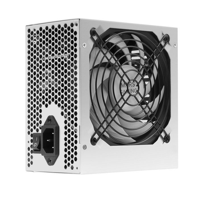 Alimentation PC - Mars Gaming - MPIII850 - 850W - Technologie Silencieuse AI-RPM - 5 Ans Garantie