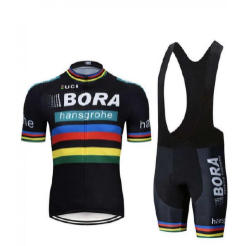 Maßgeschneidertes Radtrikot-Set Kurzarm-Oberteil Shorts Fahren Atmungsaktiv Feuchtigkeitstransportierend Unisex