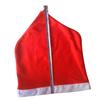Chair Cover Christmas Dinner Table Party Red Hat Chair Back Covers Xmas Decoration JM08 ADM