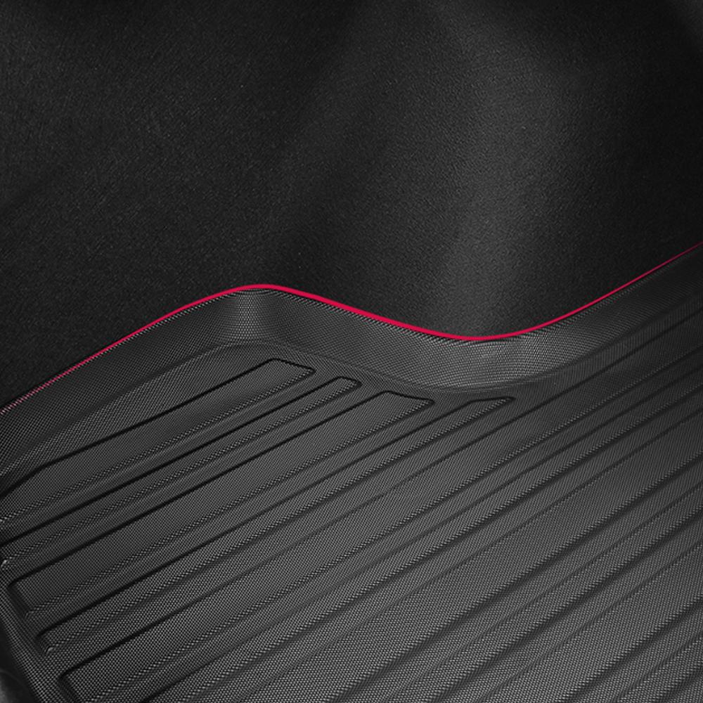 For Toyota Crown (s220) 2019-2022 Car Cargo Liner Trunk Mat TPE Anti-slip Trunk Mat Trunk Tray Carpet Interior Accessories