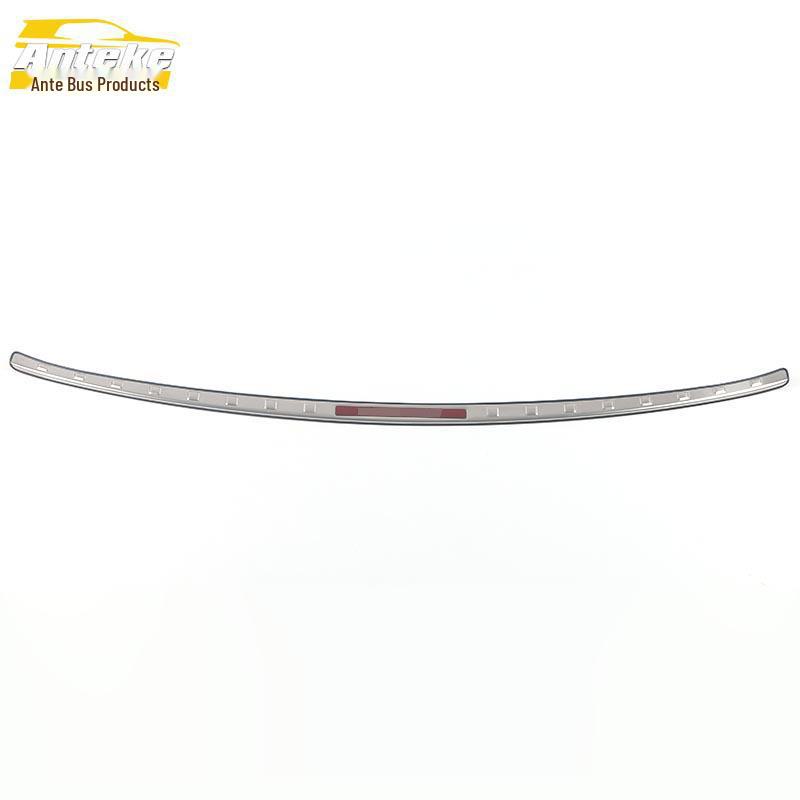 21 Model Y Tesla Rear Guard Plate - Stainless Steel Trunk Protector