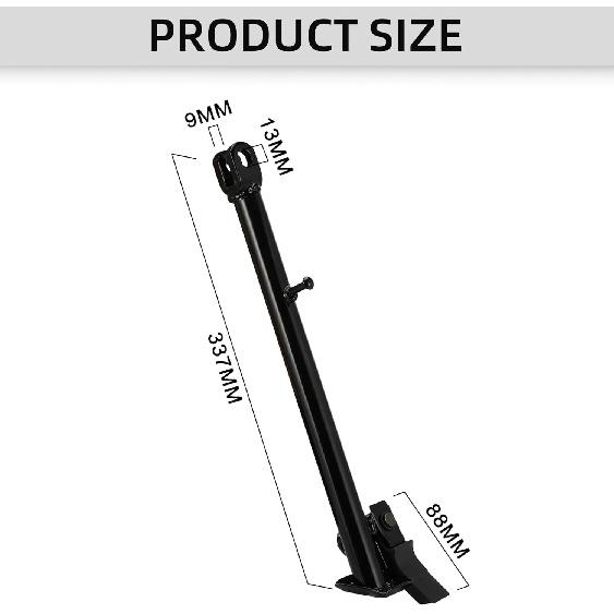 

Kickstand for Hawk 250 and TBR7,Kick Stand Side Support Stand Replacement for Dirt Bike Hawk 250cc/TBR 7