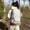 Outdoor Portable Backpack, Large Capacity, Foldable Bag, Ultra-light Travel and Hiking Backpack