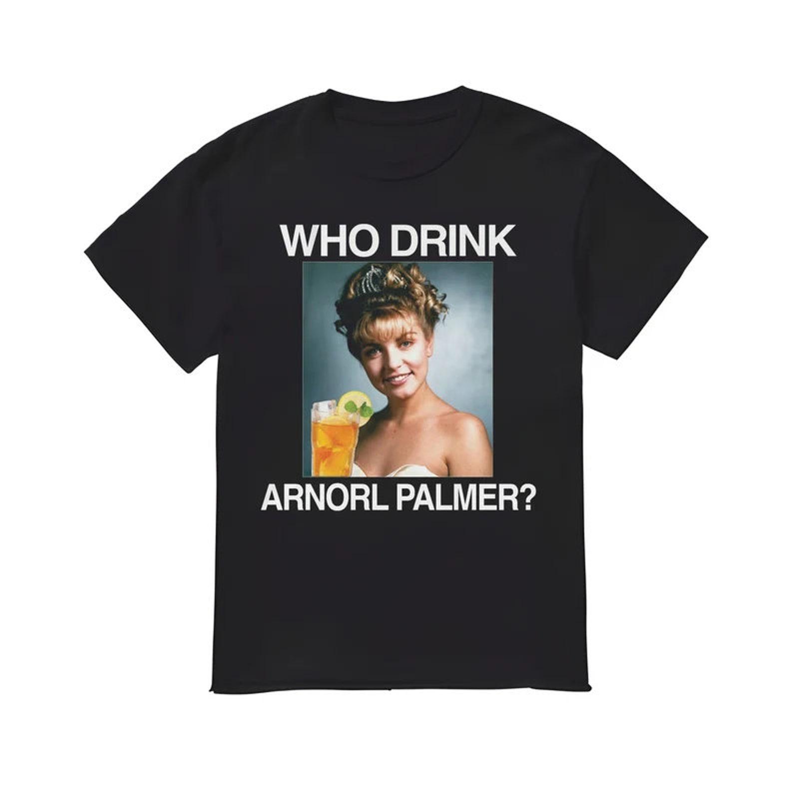 Who Drink Arnorl Palmer Shirt XL