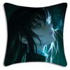 Muichiro Tokito Anime Pillow Covers Cartoon Sofa Decorative Home Doublesided Printing Short Plush Cute Cushion Cover