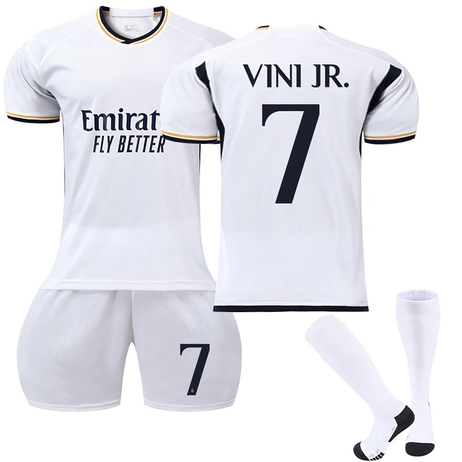 

2324 Real- Home Goalkeeper Football Jerseys Shorts Socks Set New Shorts Socks Adult Sizes Outfits 28
