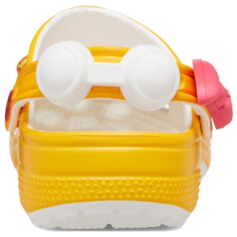 McDonald's X Crocs Classic Clog Big Bird Sister EVA Non-Slip and Wear-Resistant Hole Shoes Unisex Yellow