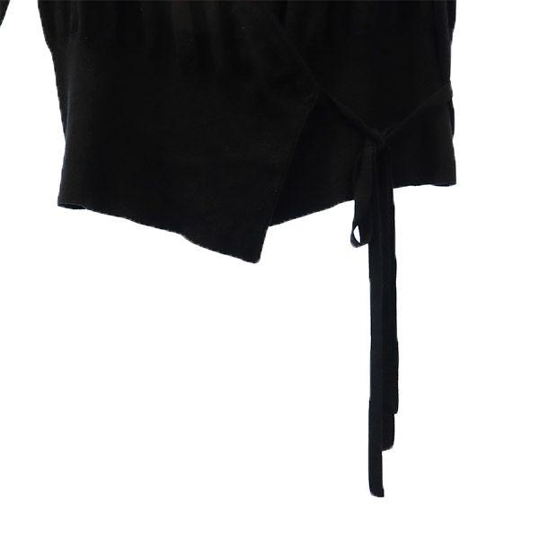 CROLLA Long sleeve Kashcourt knit cardigan black Women Used