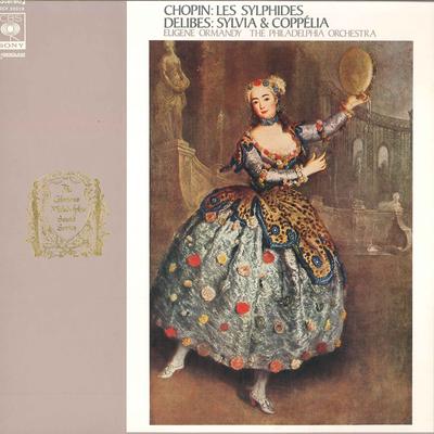 LP Schallplatte CHOPIN DELIBES EUGENE ORMANDY PHILA - Les Sylphides / Sylvia & Coppelia SOCF22108 CBS SONY Japan Klassik Gebraucht