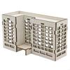 Garden Landscape Ornament Assembling Model Wooden Apartment Outland Model HX6C