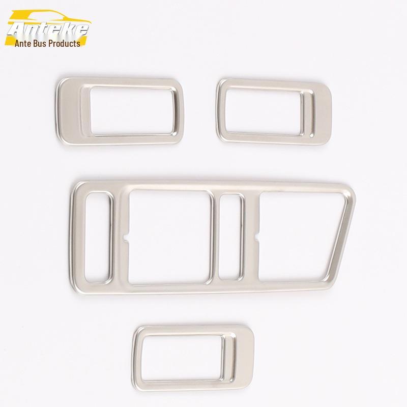 

19 Jetta VA3 Window Lift Armrest Switch Trim Panel