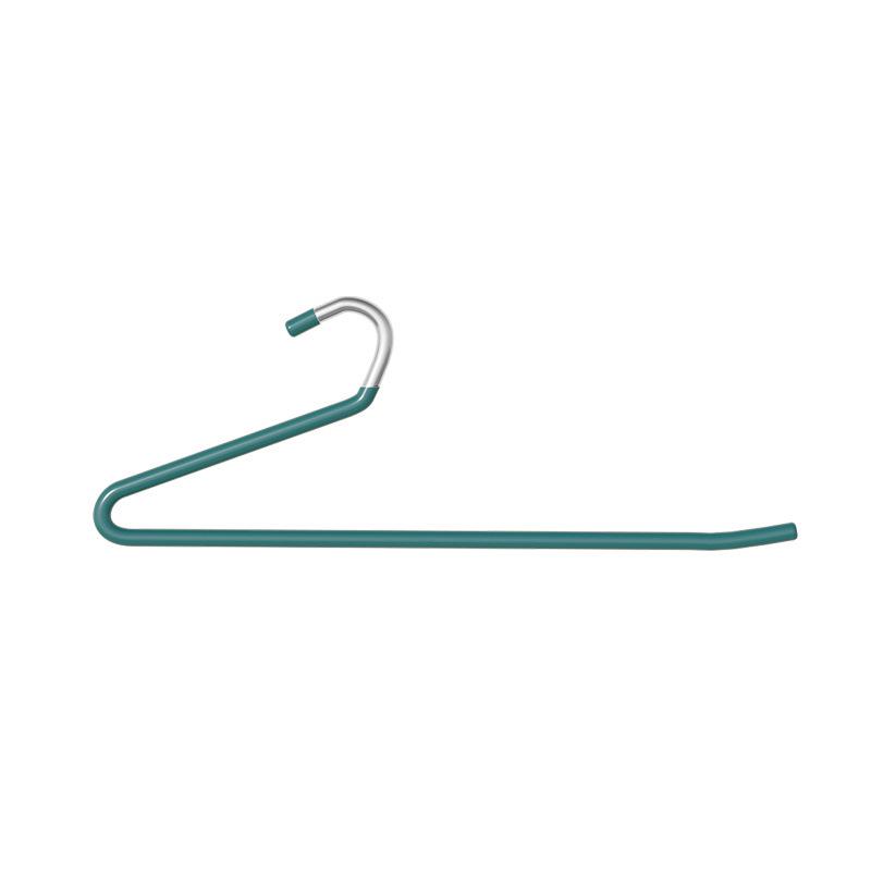 Goose-Shaped Anti-Slip Pants Hanger, Z Clip, Plastic, Non-Marking, Thickened for Wardrobe Storage and Drying.