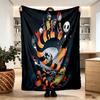 The Nightmare Before Christmas Print Blanket - Soft & Comfortable, for Bedroom, Travel, Sofa, Home Decoration - Birthday Christmas Gift for Friend