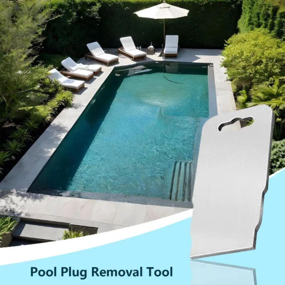Convenient Design Pool Plug Removal Tool Effortless Removal Jet Fitting Tool  Pool Maintenance